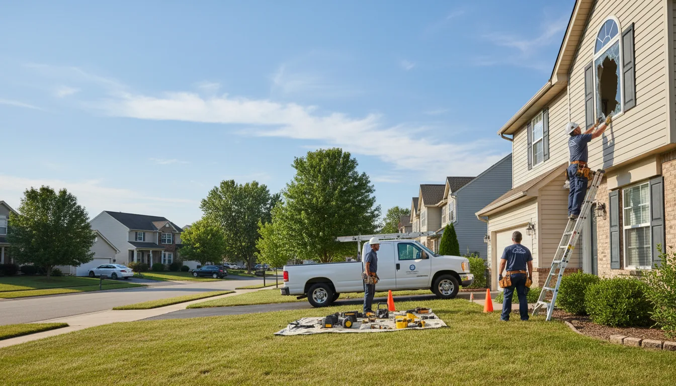 Expert window installer providing residential service in Montrose, SD